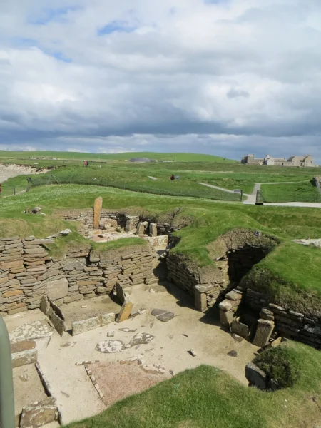 Skara Brae. It looks small and unimpressive, but with a little imagination and some research...