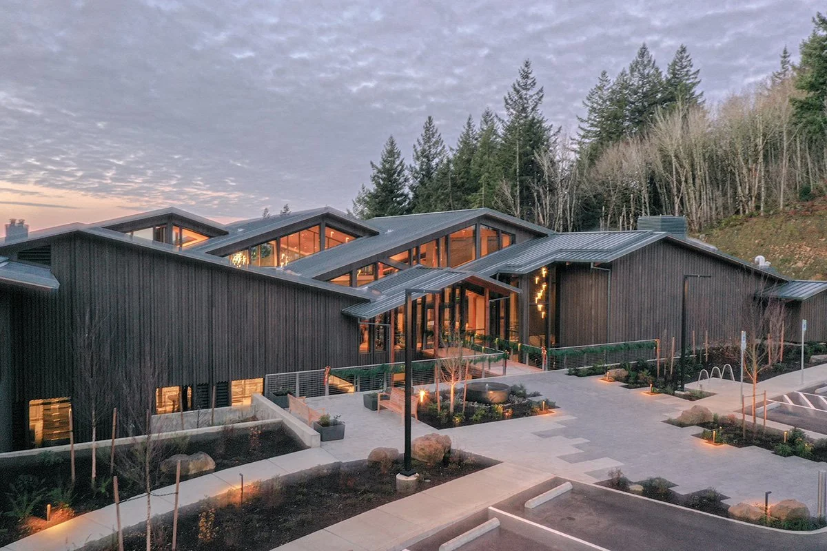 A summer evening at Amaterra Winery