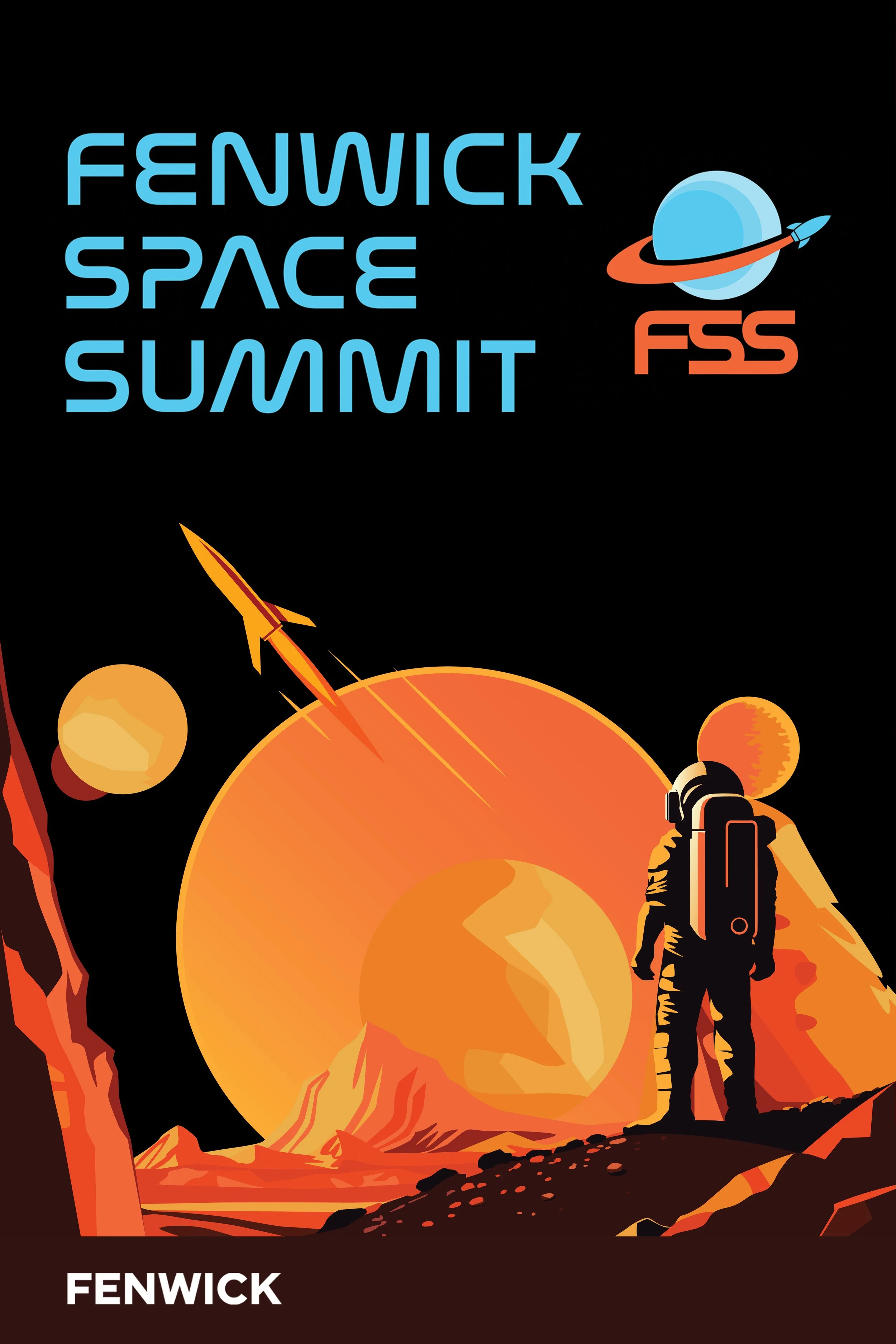 Campaign Poster for the 2025 Space Summit