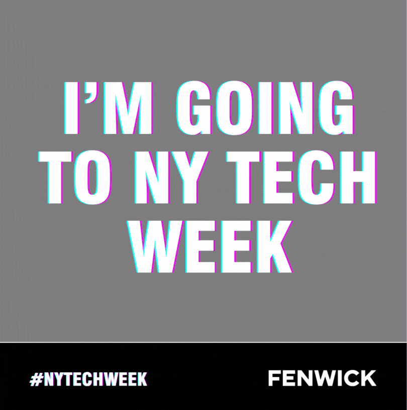 NY Tech Week Campaign
