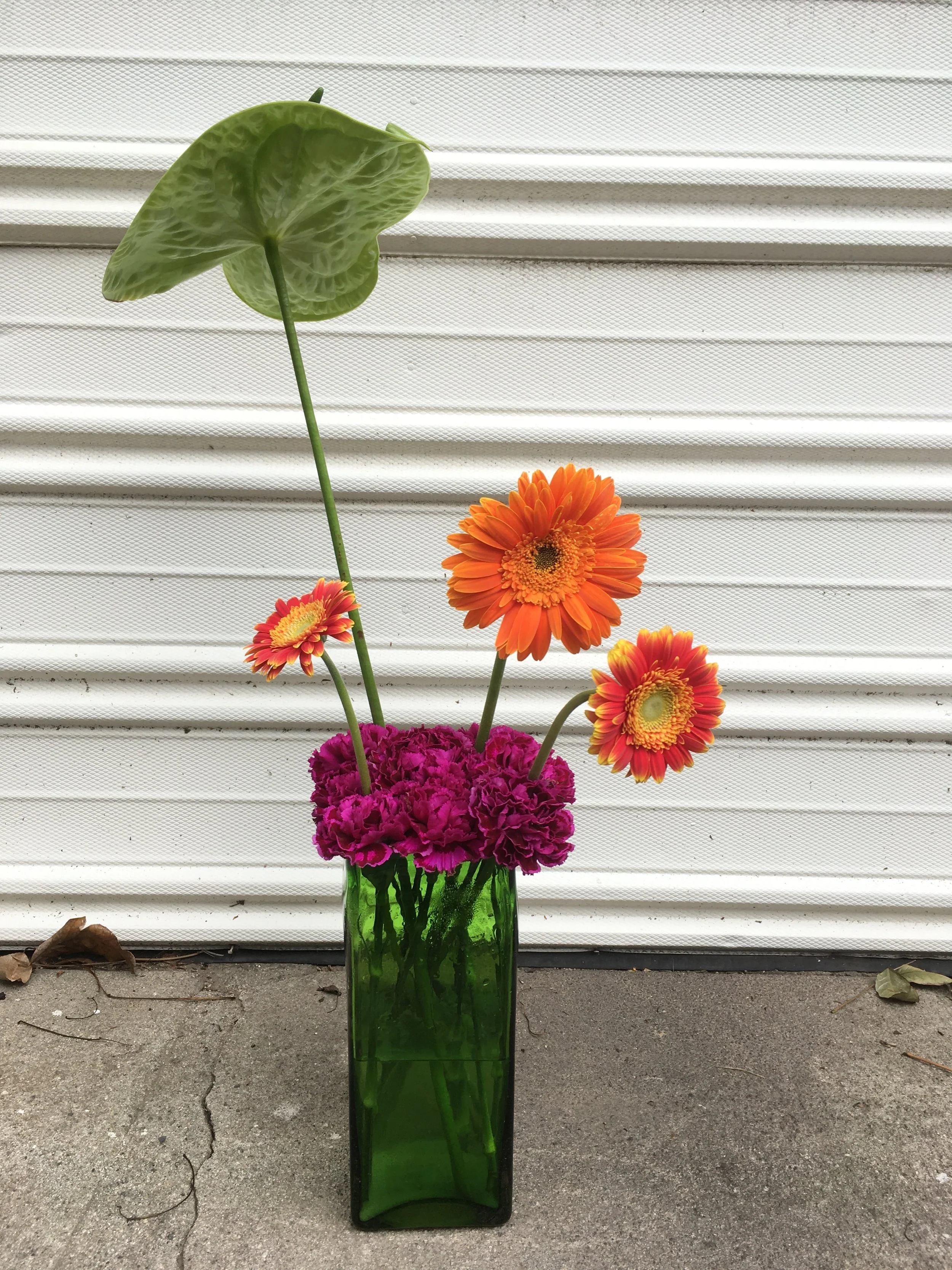 Flowers in Space circa 1963