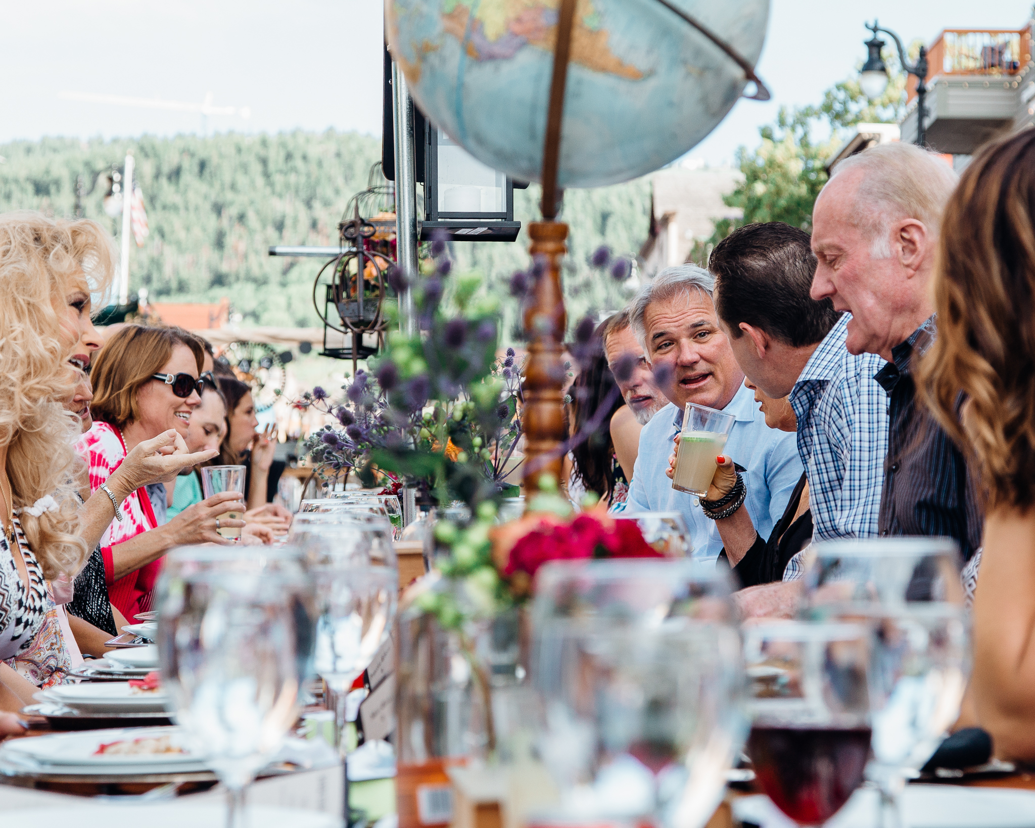 Guests at Savor the Summit 2015