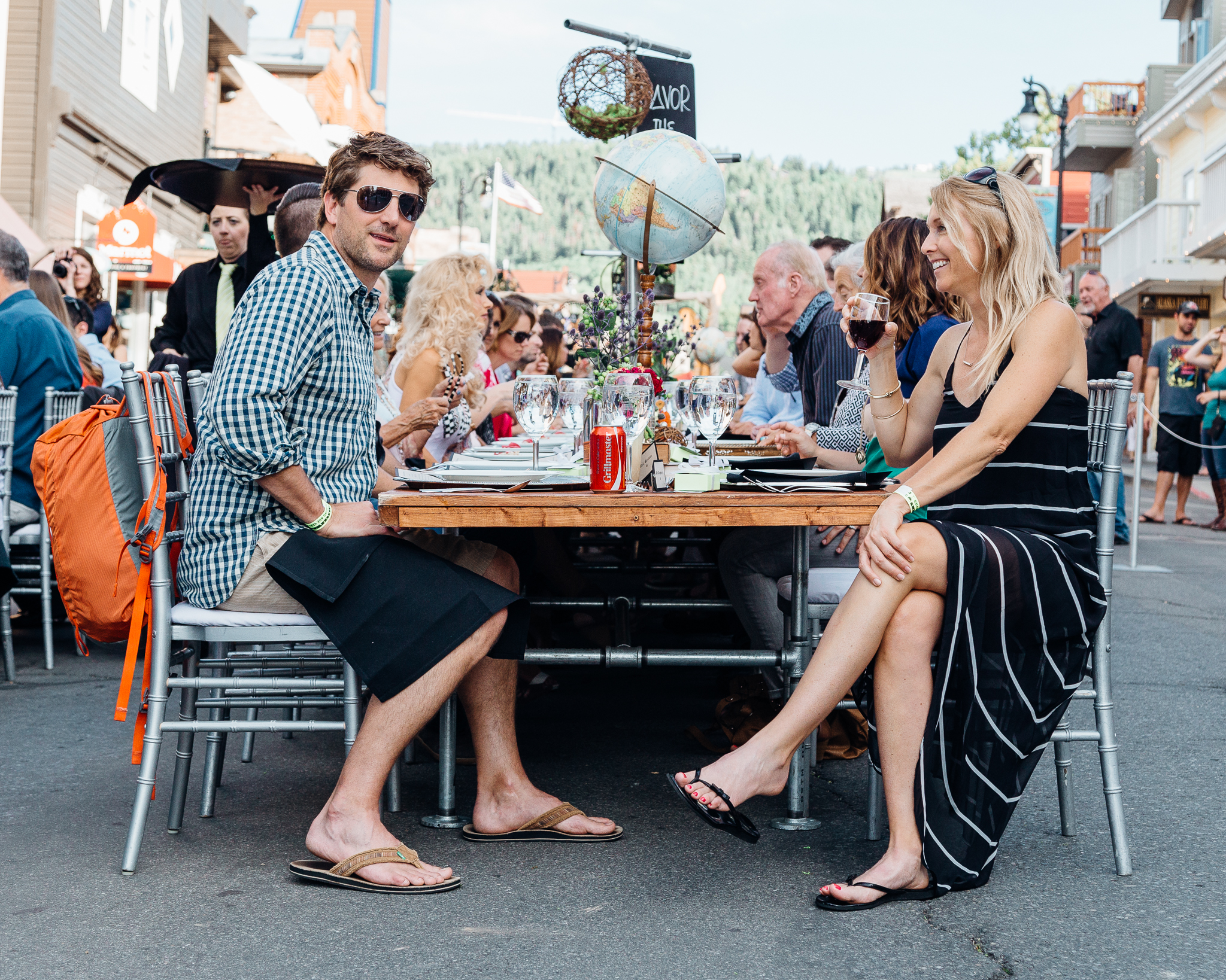 Cuisine Table at Savor the Summit 2015