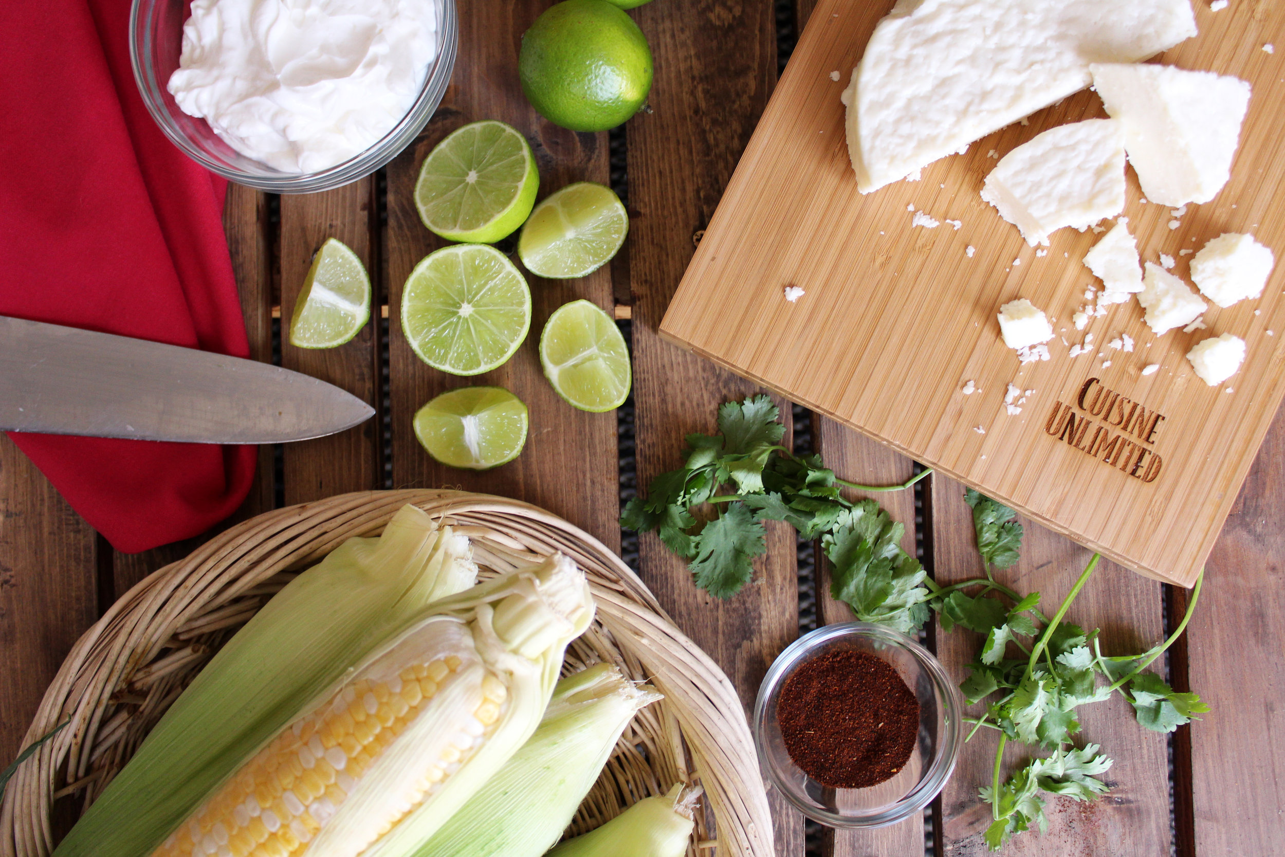 Recipe of the Month | Elotes (Mexican Street Corn)