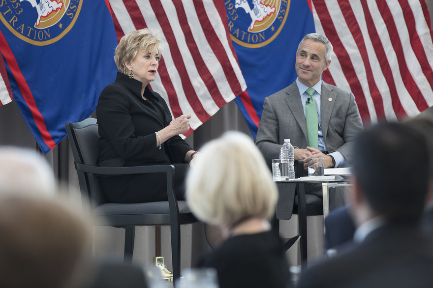 Linda McMahon, Champion for Small Businesses