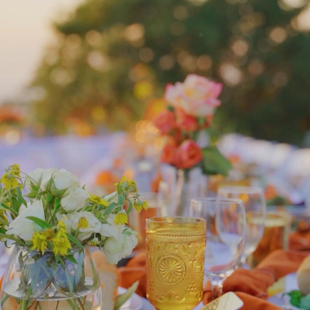 Wedding Catering | Orange Flowers.jpeg