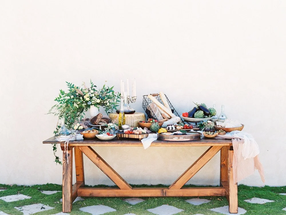 Catering Services Utah Table Display Candles and Bread.jpeg
