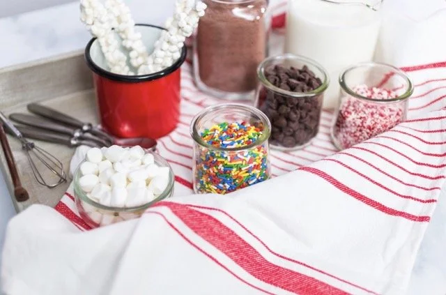 Hot chocolate station - acoking