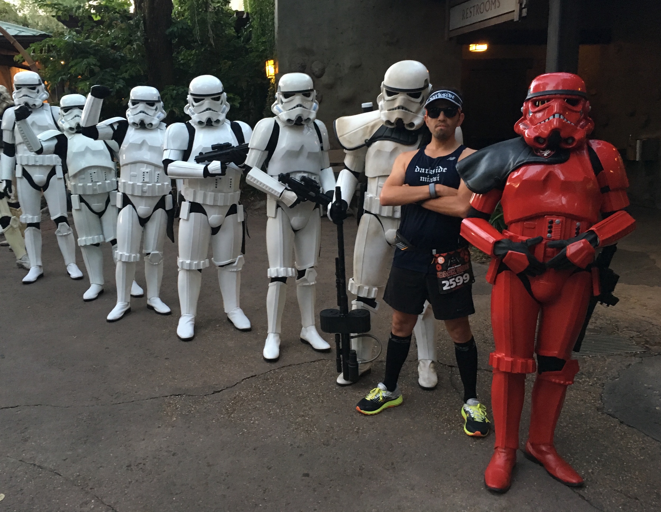I think I'm a little short for a stormtropper ;)