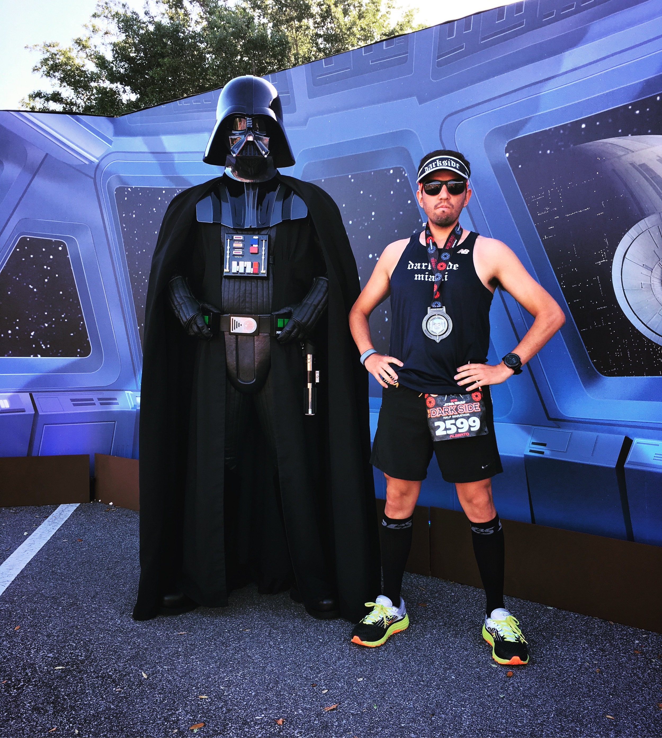 "You don't know the POWA of the DARK SIDE!!!"