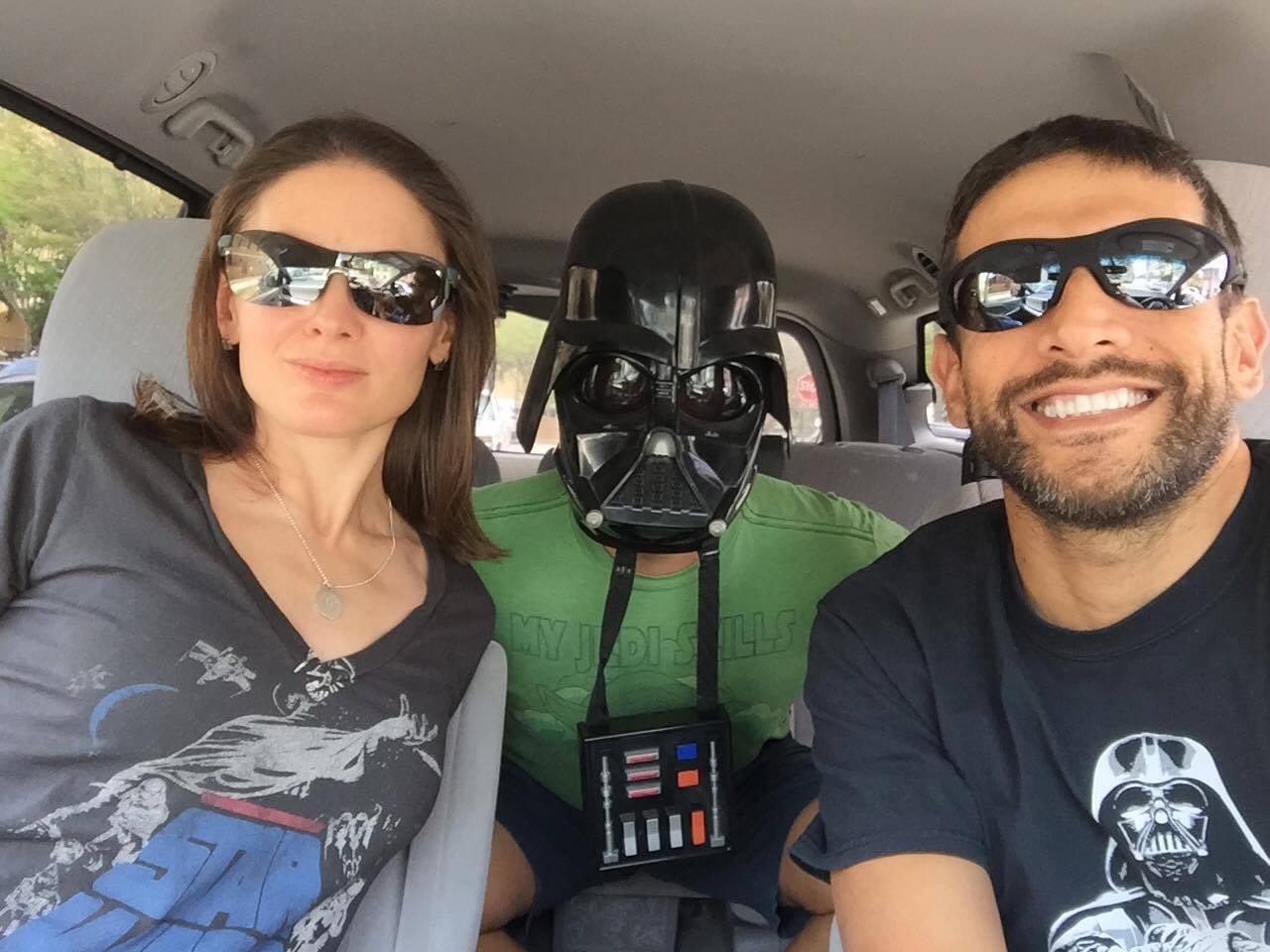 Adjusting the hyperdrive to DISNEY! PC: Bernie