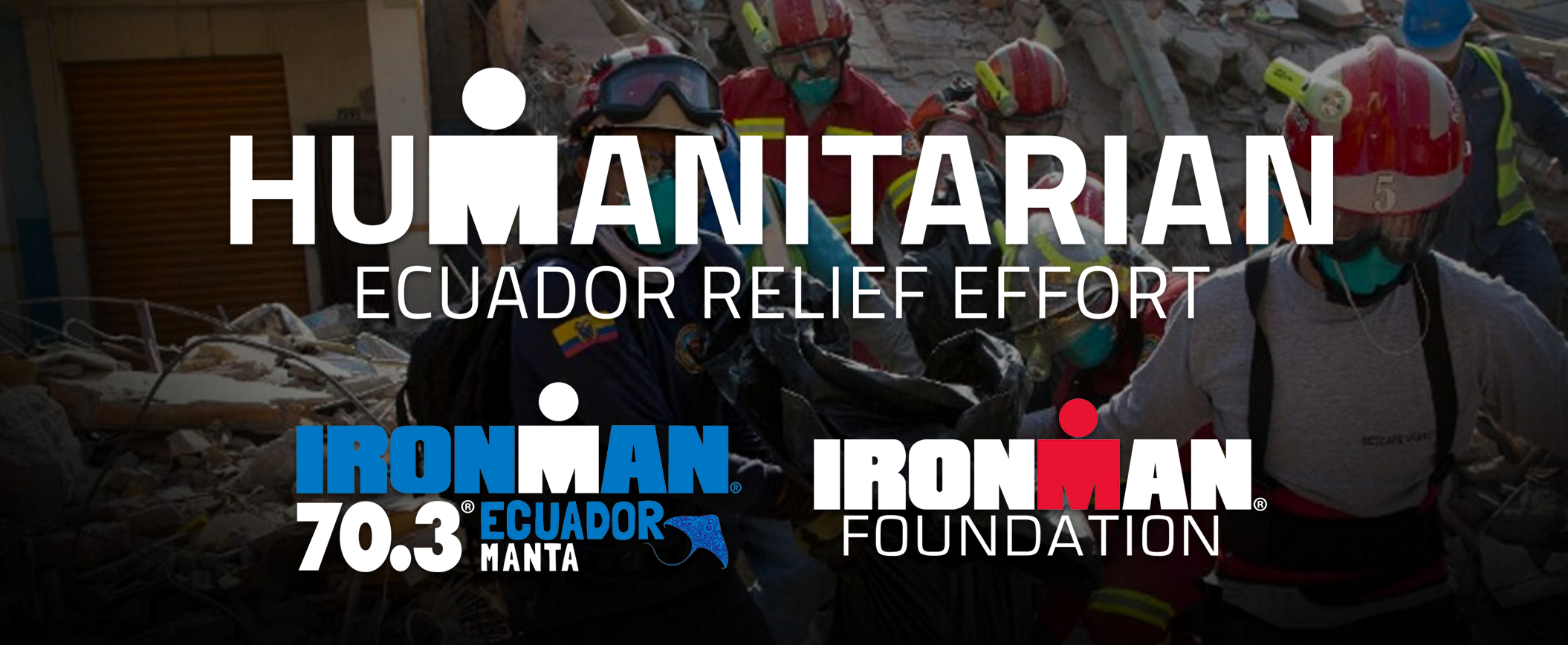 If you want to help the Relief Efforts via the Ironman Foundation click here