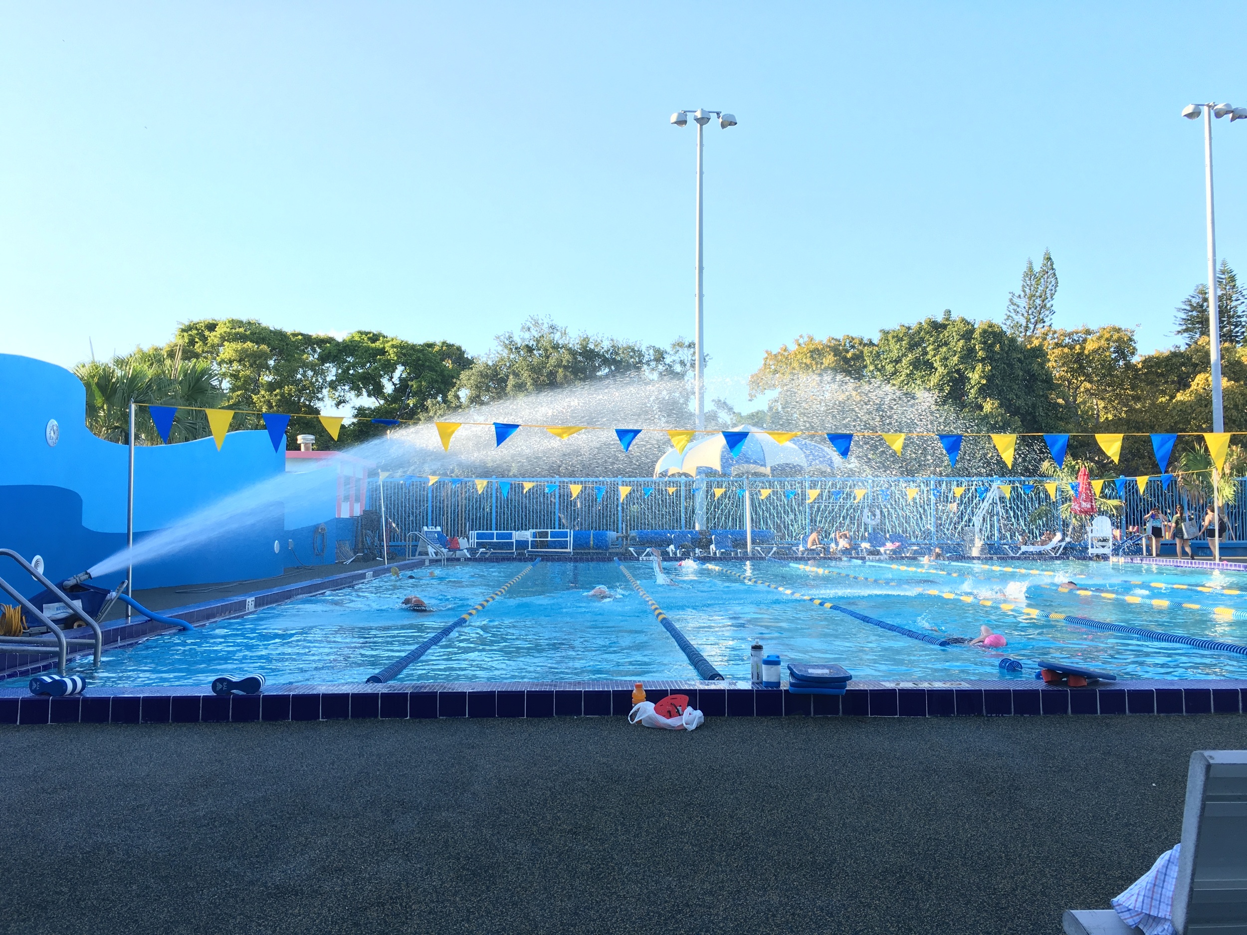 Last swim
