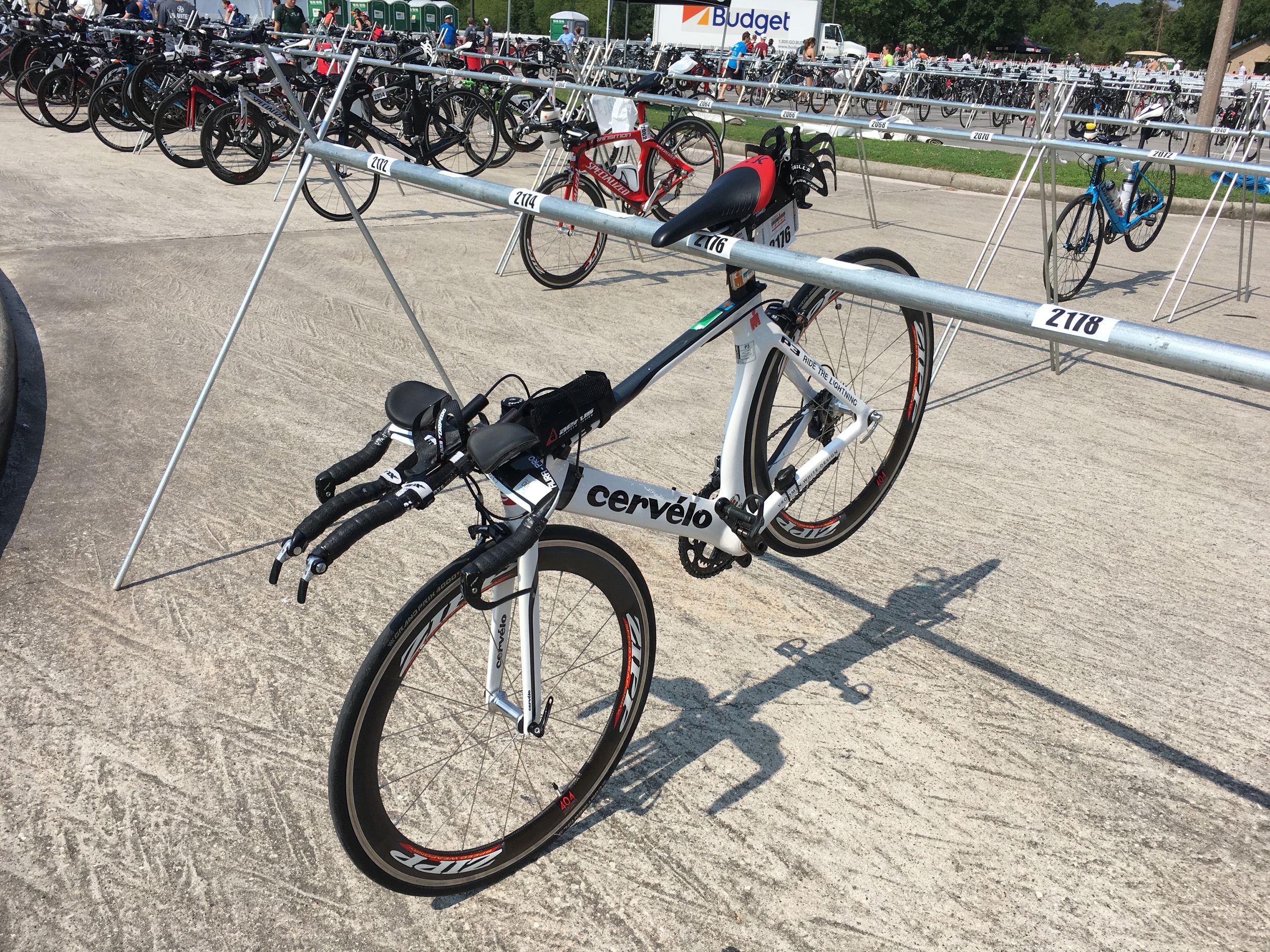 Bike racked