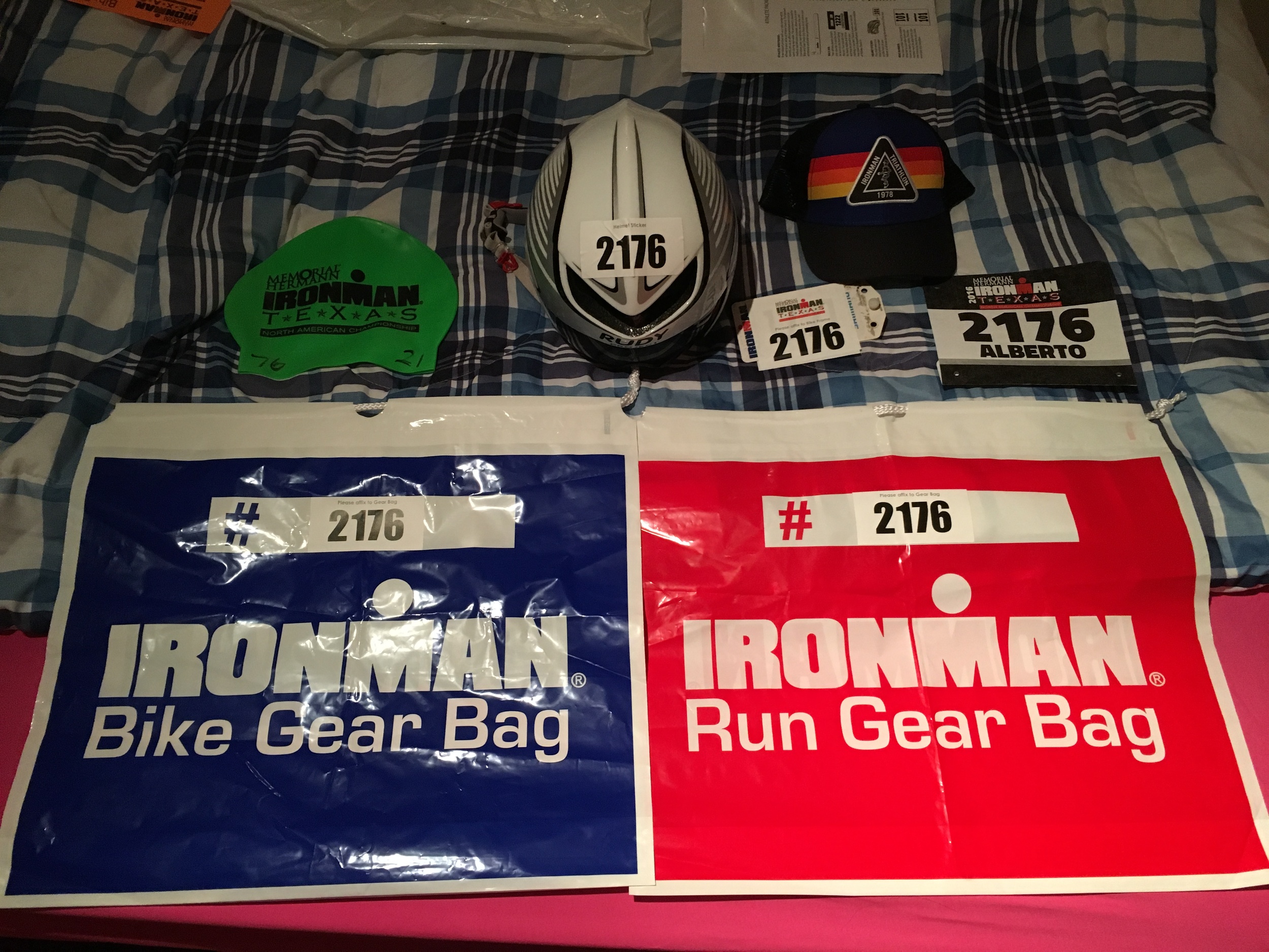 Getting the stuff ready