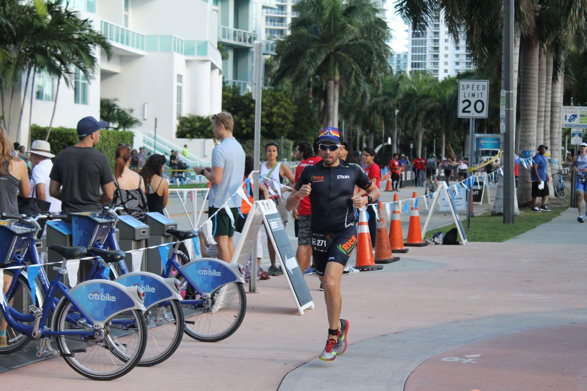 Starting the run