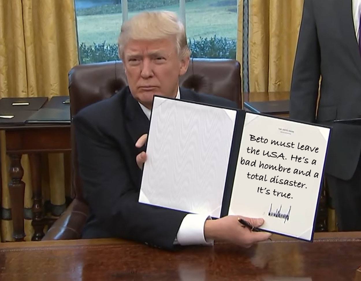 Bye bye!
