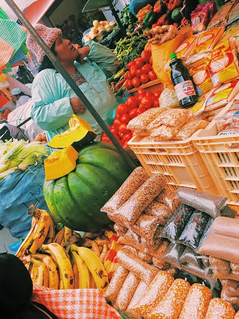 La Paz Market