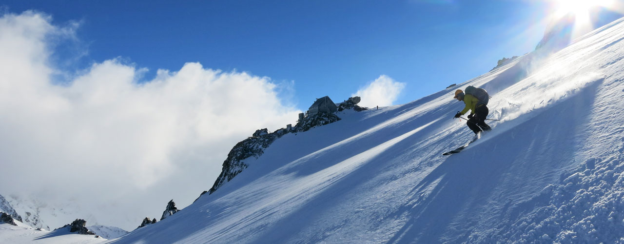 Backcountry Skiing Ski and snowboard touring, backcountry avalanche safety, heli-accessed ski touring and more