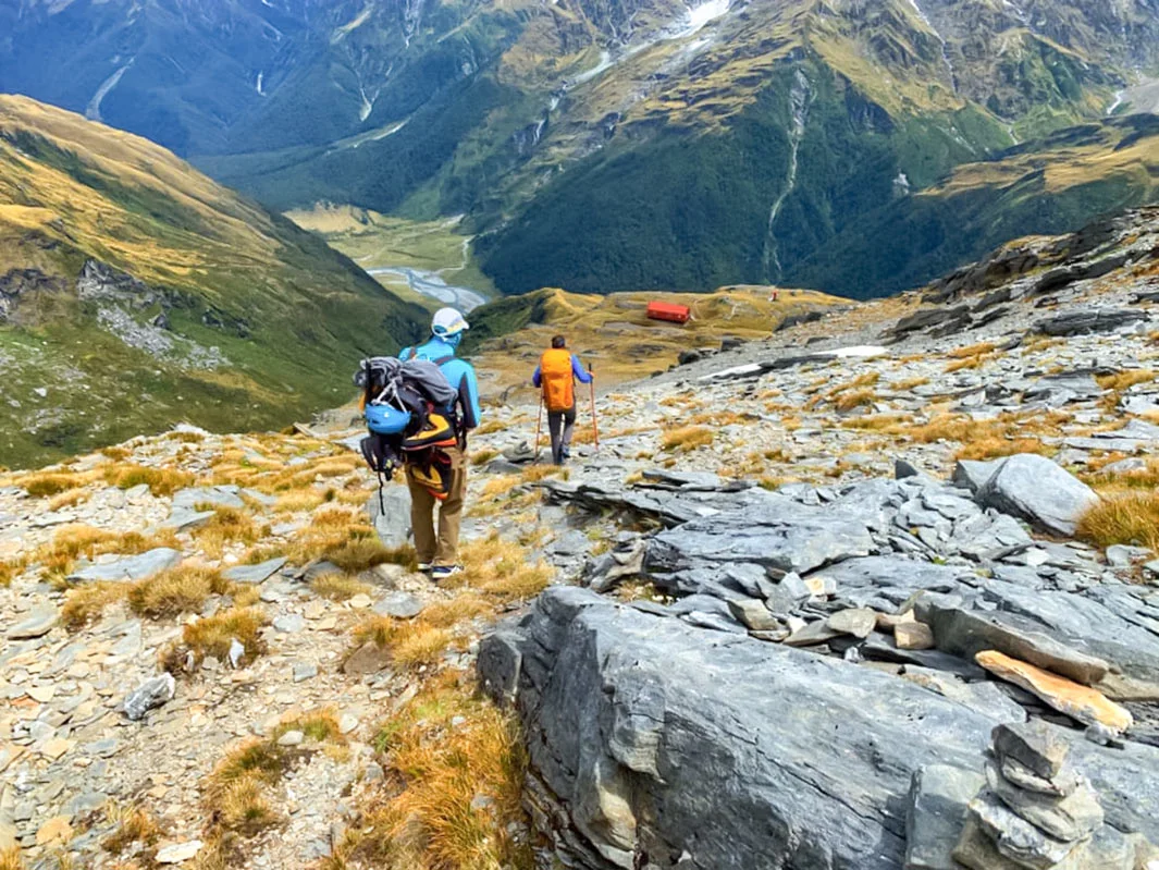 Mount Aspiring 5 day Expedition NZ. — Alpine Guides, Aoraki Mount Cook