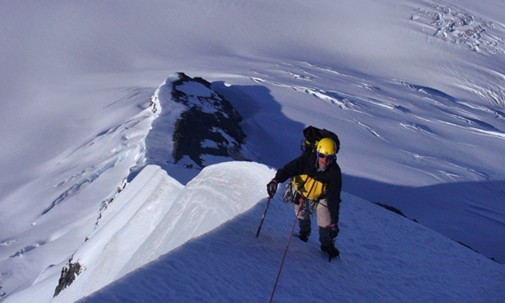 Mount Aspiring 5 day Expedition NZ. — Alpine Guides, Aoraki Mount Cook