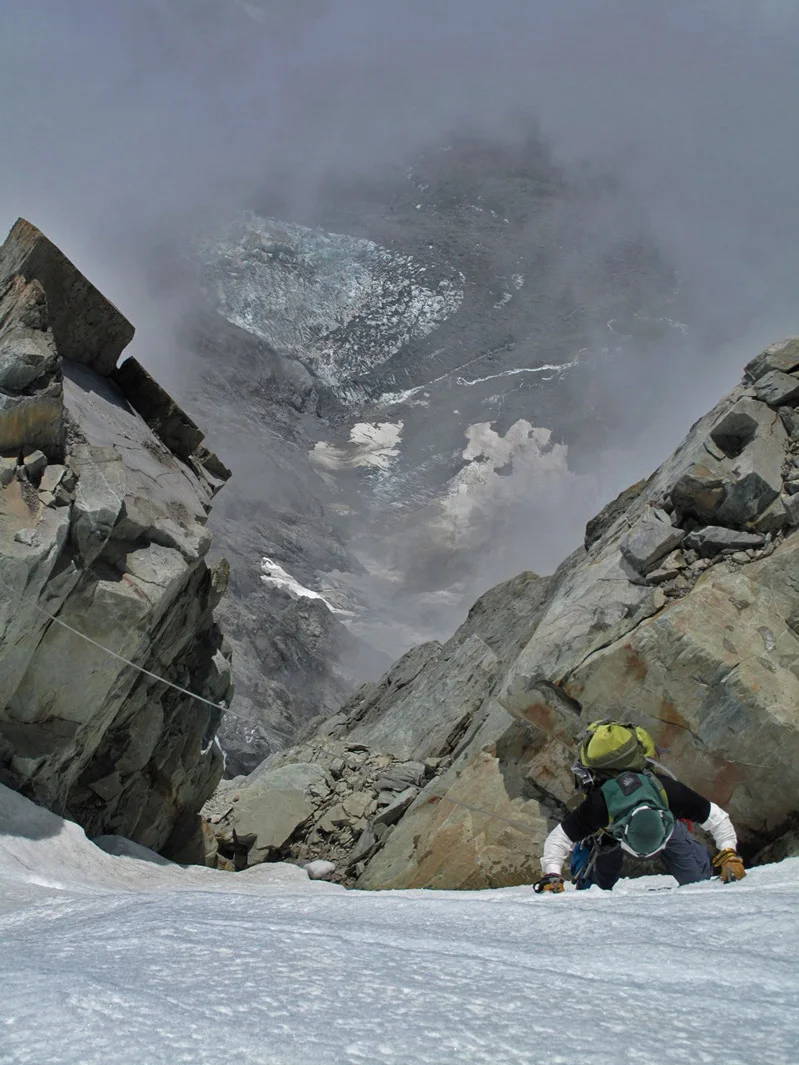 Technical Mountaineering Course advanced climbing course, NZ