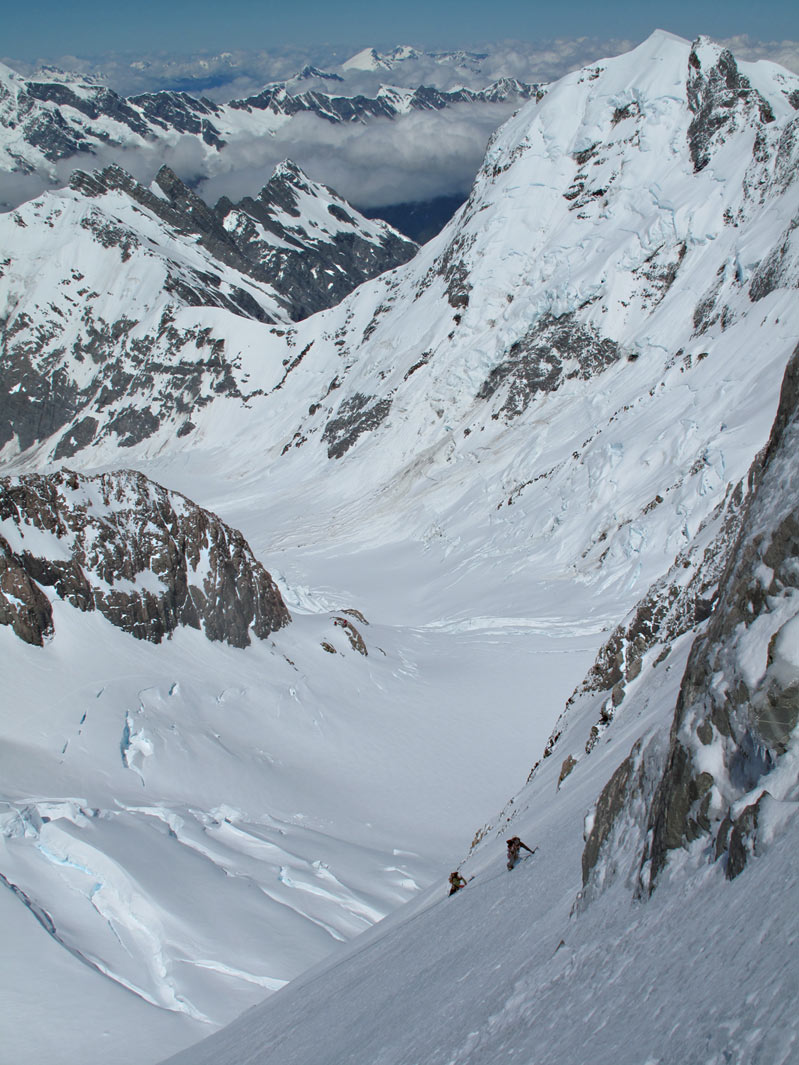 Technical Mountaineering Course advanced climbing course, NZ