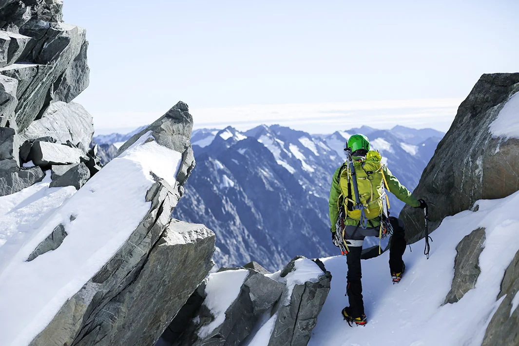 Hochstetter Dome Guided Climb