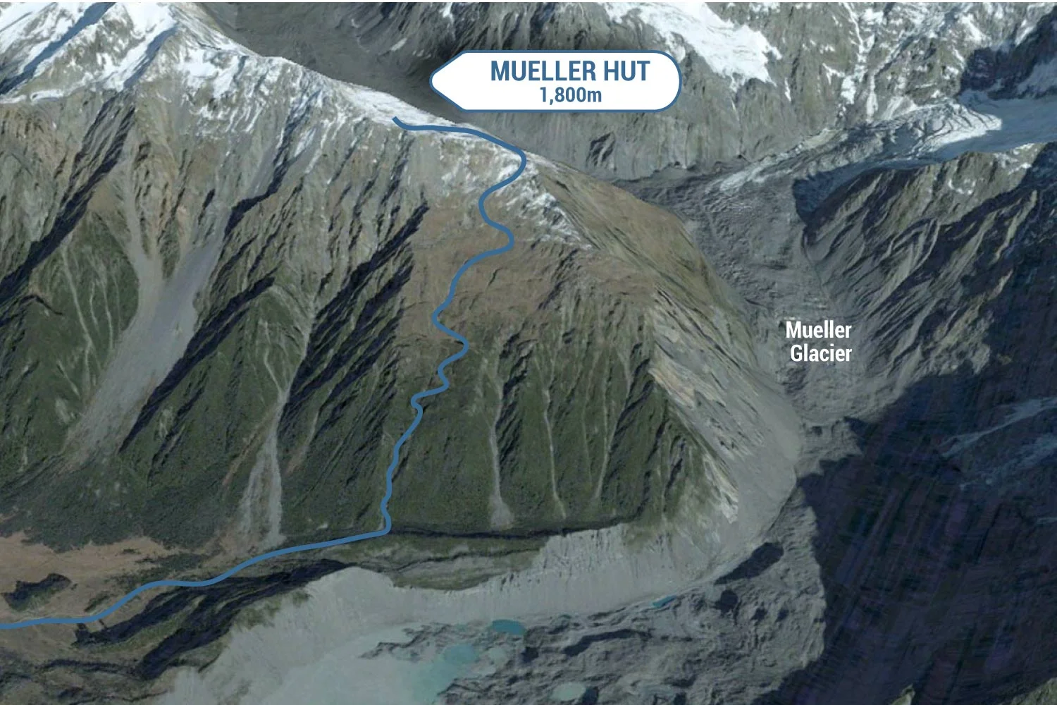 mueller hut track