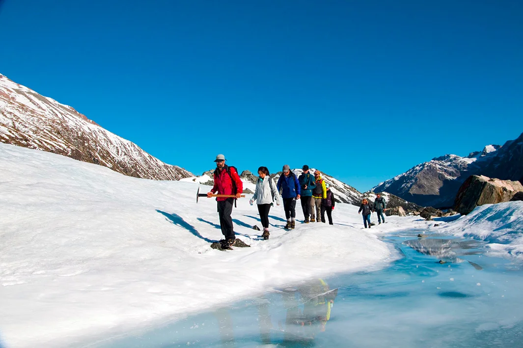 Tasman Glacier Heli Hike