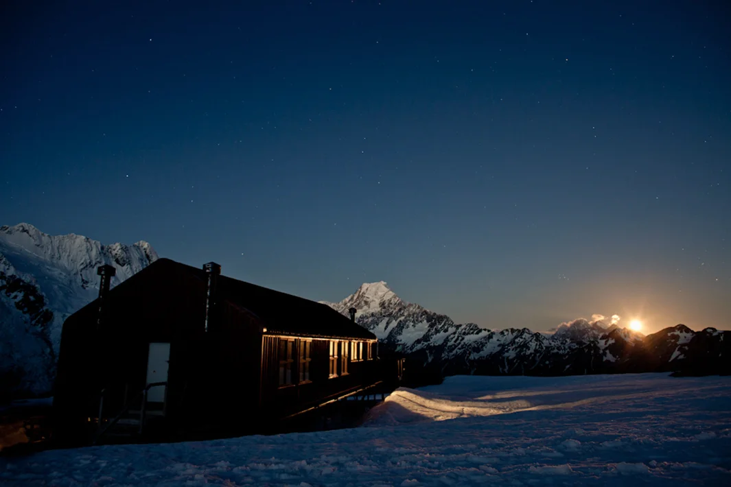 Mueller Hut Overnight