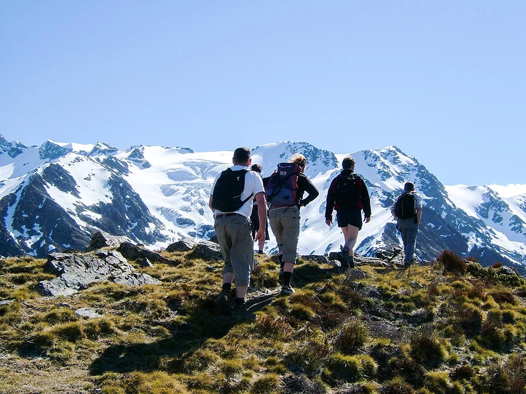 mount cook day hikes