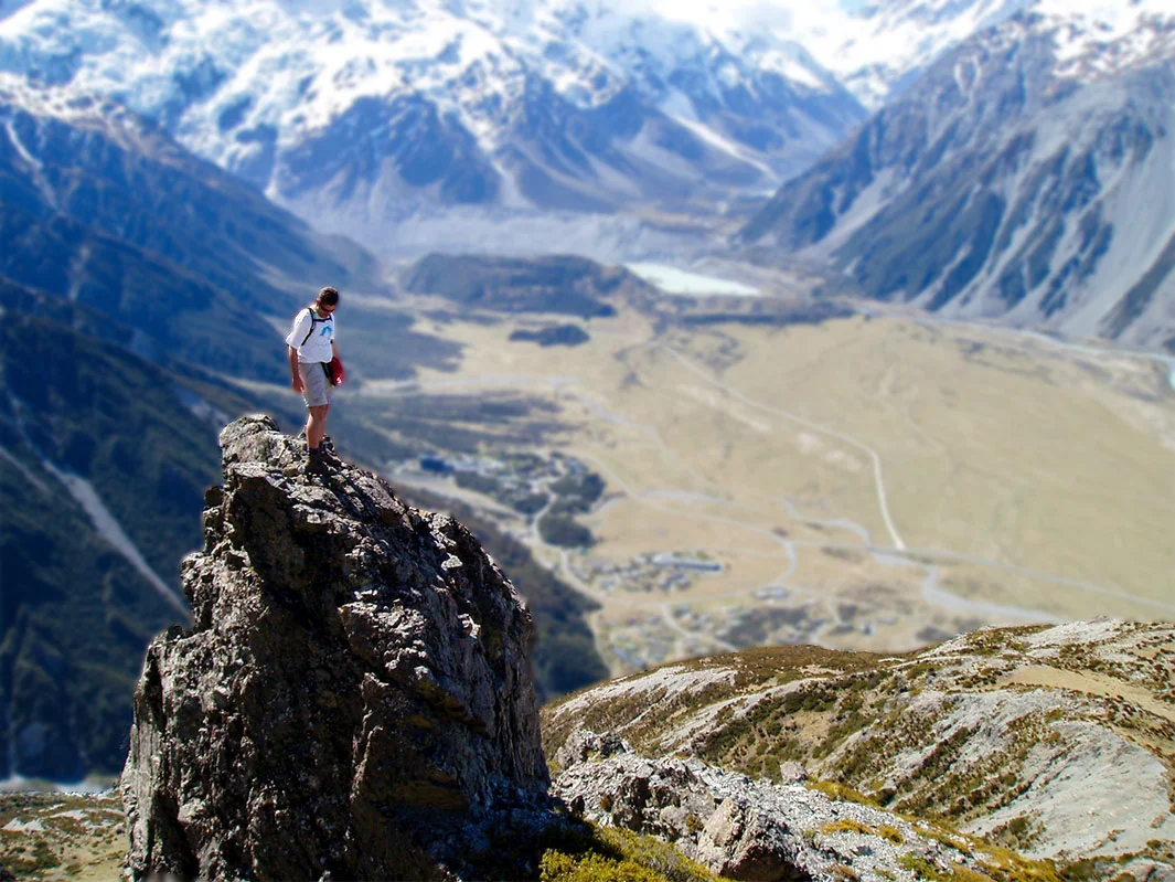 mount cook day hikes