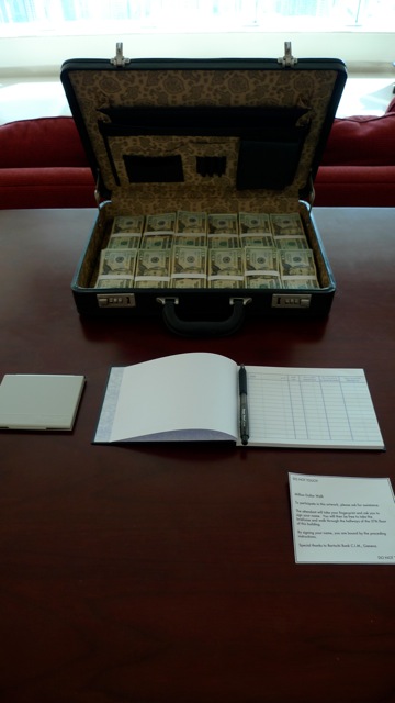 Orginally shown in 2010 at No Customs in Adu Dhabi