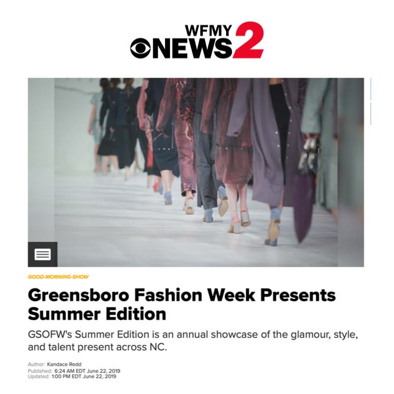 Greensboro Fashion Week