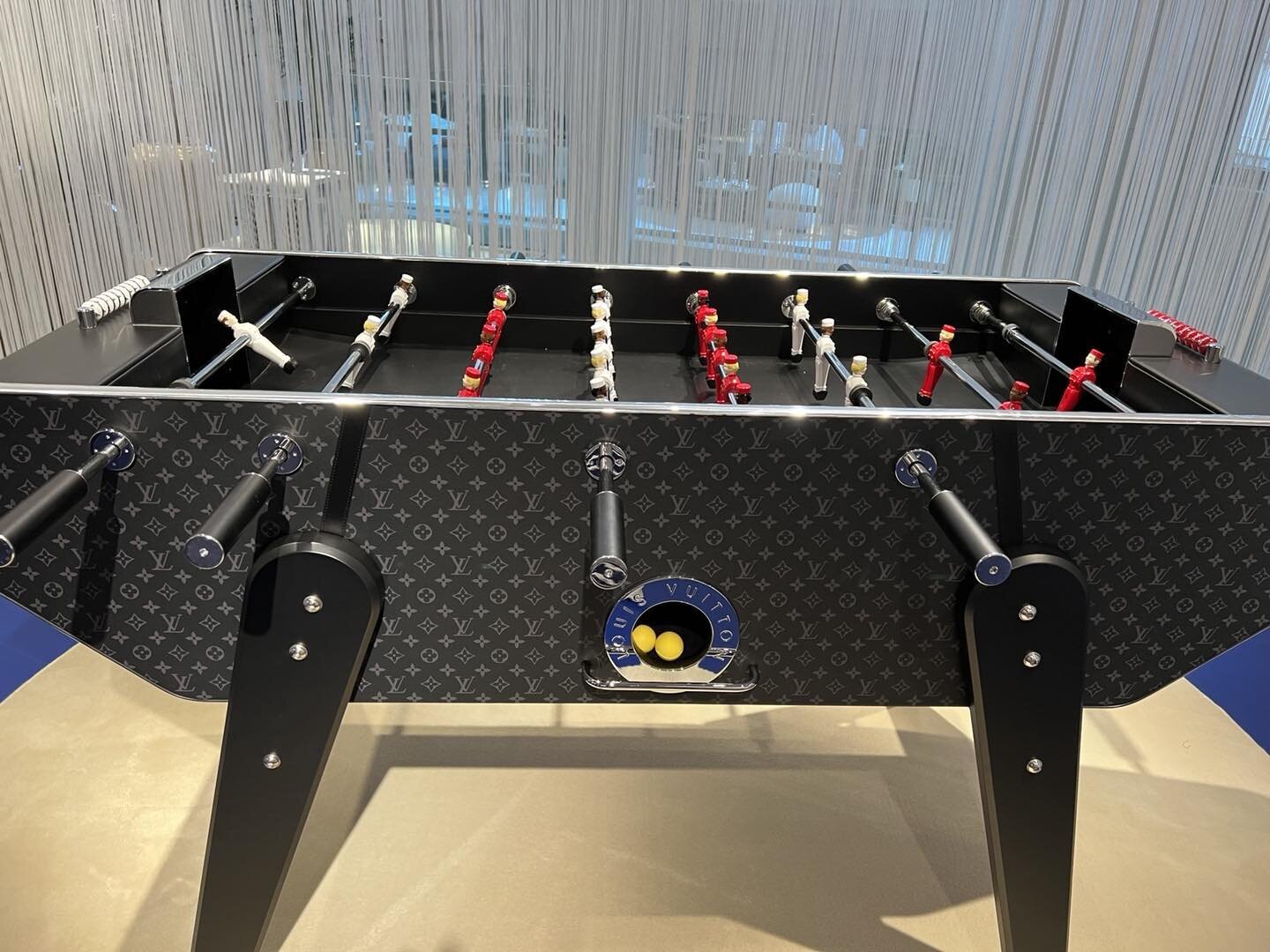 Louis Vuitton table football set 🤩