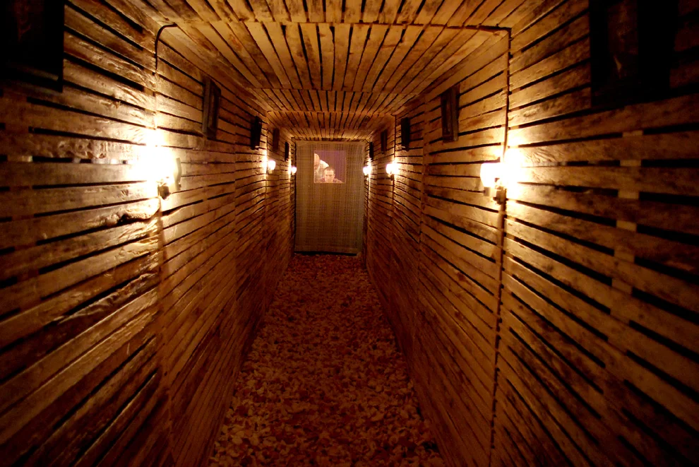 'Vignette Corridor-Intermediate Detail'