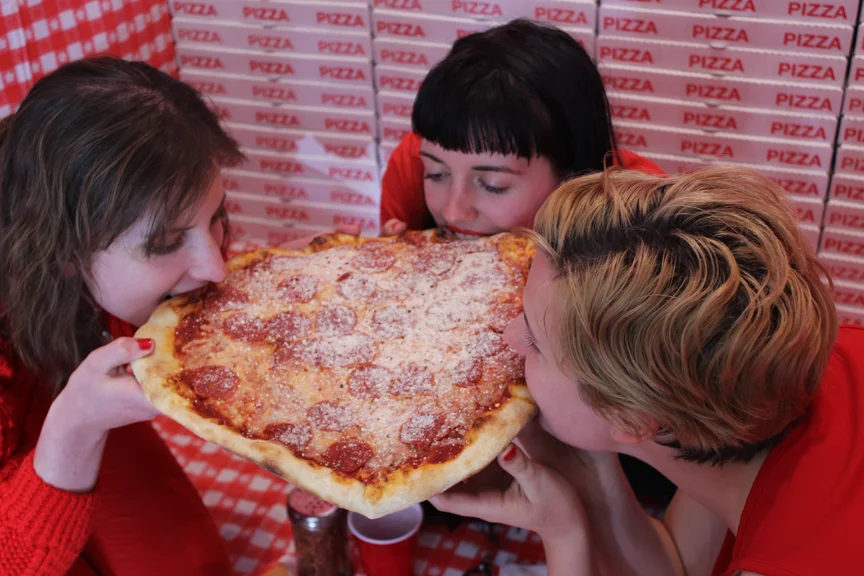 Cheesy Rituals, Installation and Performance, Little Paper Planes, 2014