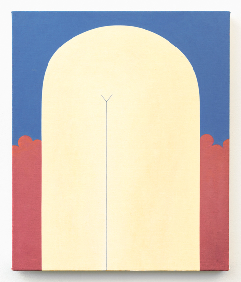 Prime   2016 Oil on canvas 18 x 15 inches