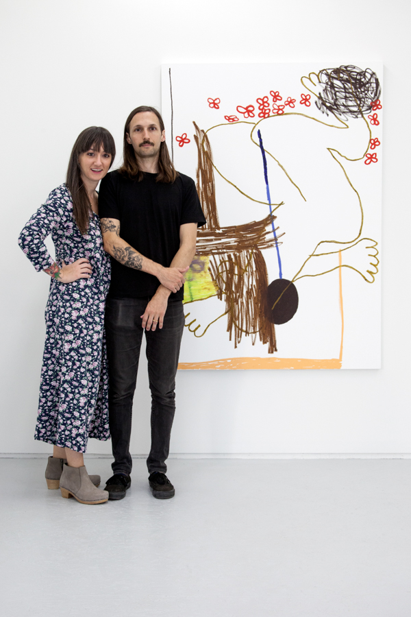 The Mrs. Team: Sara Maria Salamone and Tyler Lafreniere are the co-owners and operators of Mrs.