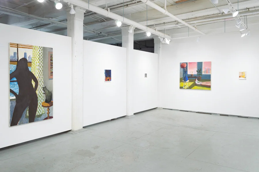 Installation view: Framework , curated by Lauren Whearty.