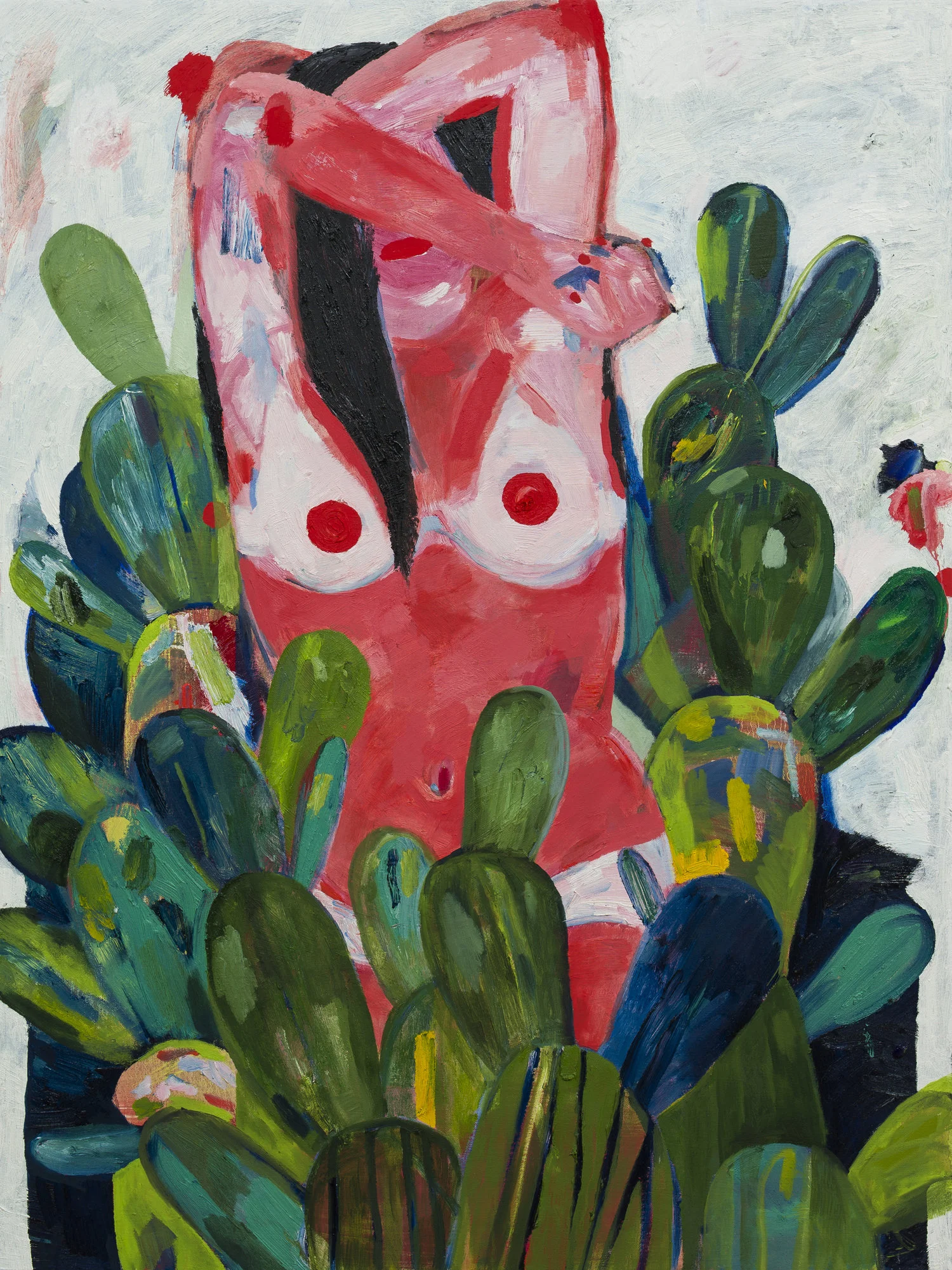 Emilia   Olsen  Untitled , 2017 Oil on canvas 48 x 36 in.