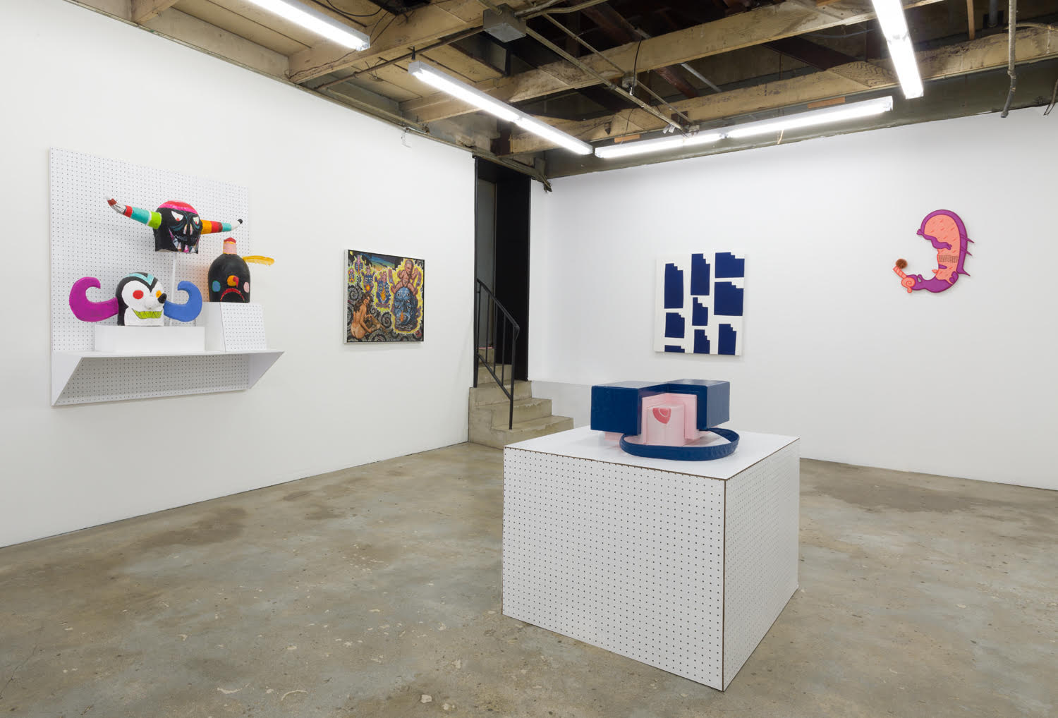  The Pit,  Press Your Space Face Close to Mine , curated by Aaron Curry,&nbsp;Don Van Vliet, AR Penck, Dieter Roth, Sadie Benning, Barbara Rossi, Robert Williams, Richard Hawkins &amp; Elijah Burgher, Gary Panter, John Wesley, Karl Wirsum, July 1-Aug