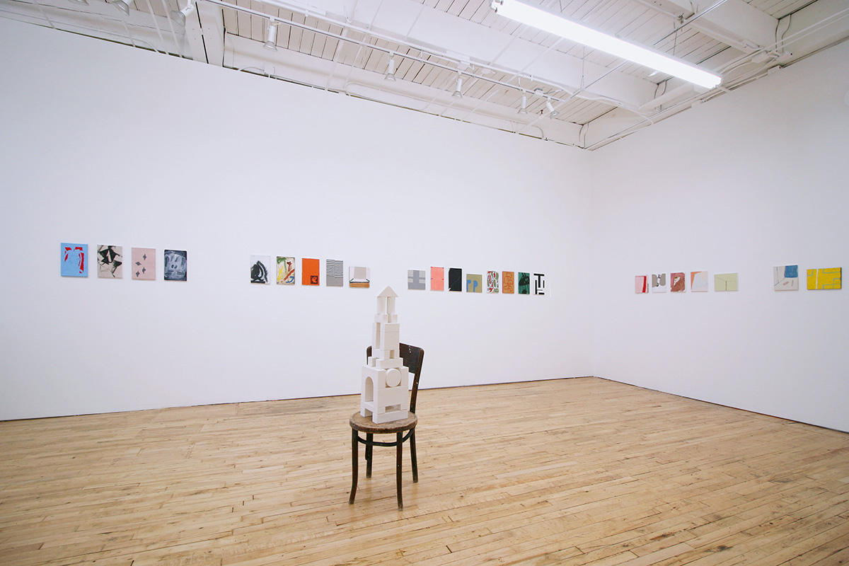 Devening Projects, Installation photo, Peter Shear and Mie Kongo