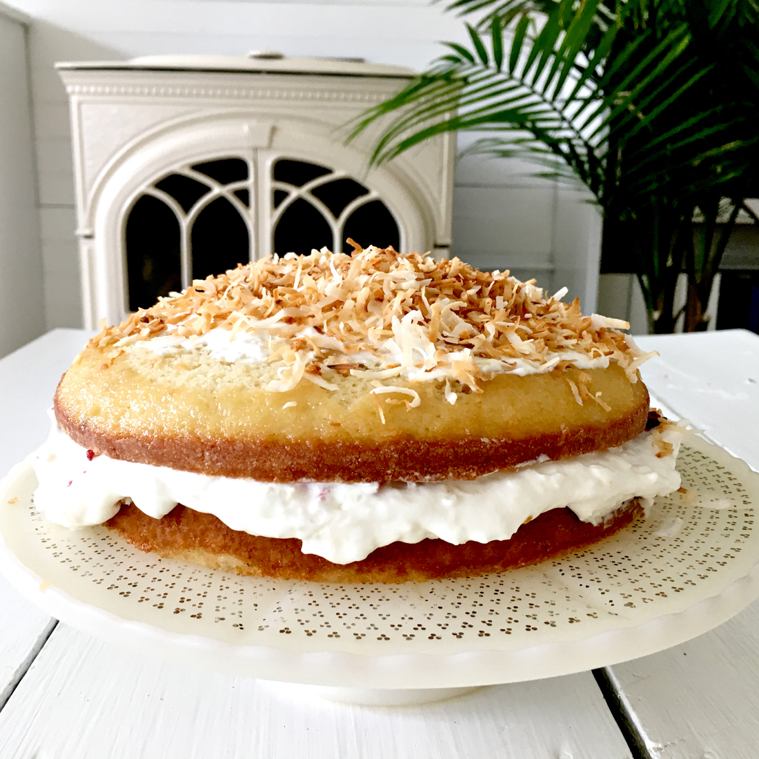  Cake served to visiting guests is a gesture of hospitality at The Provincial 