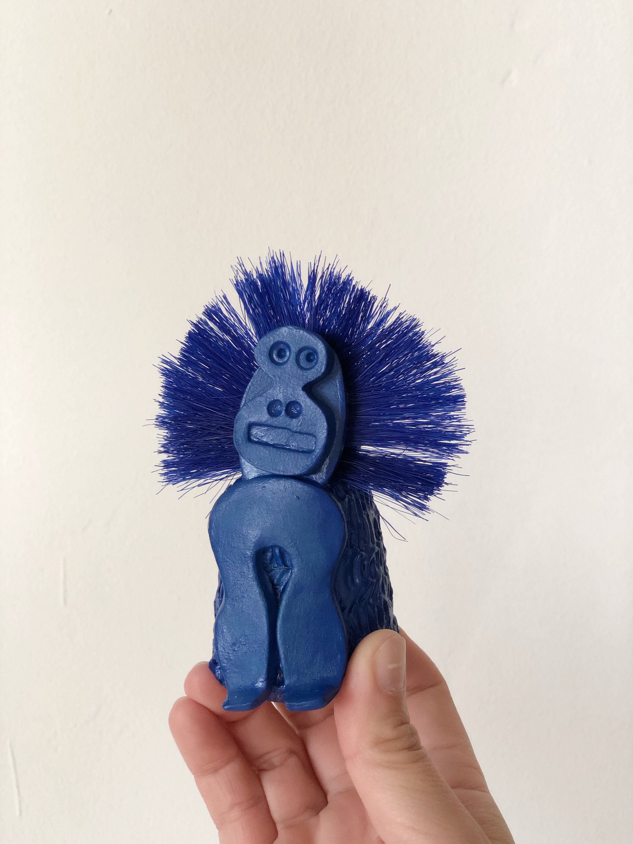   Blue Baboon  by Jikijaku 