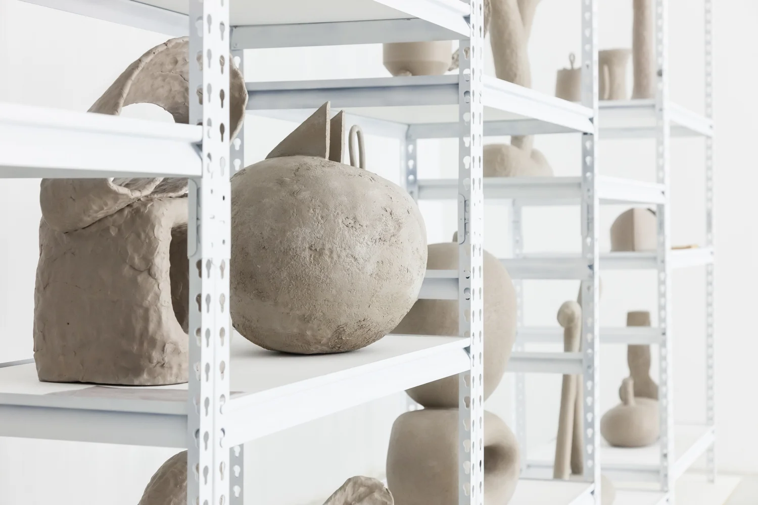 Notions (detail), February 2018, ceramic/installation, dimensions variable