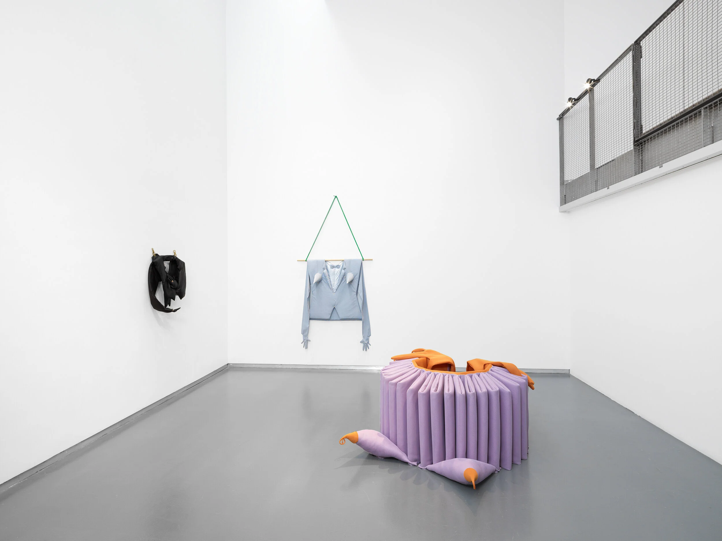 Installation view, Another History, at Thierry Goldberg, 2018.