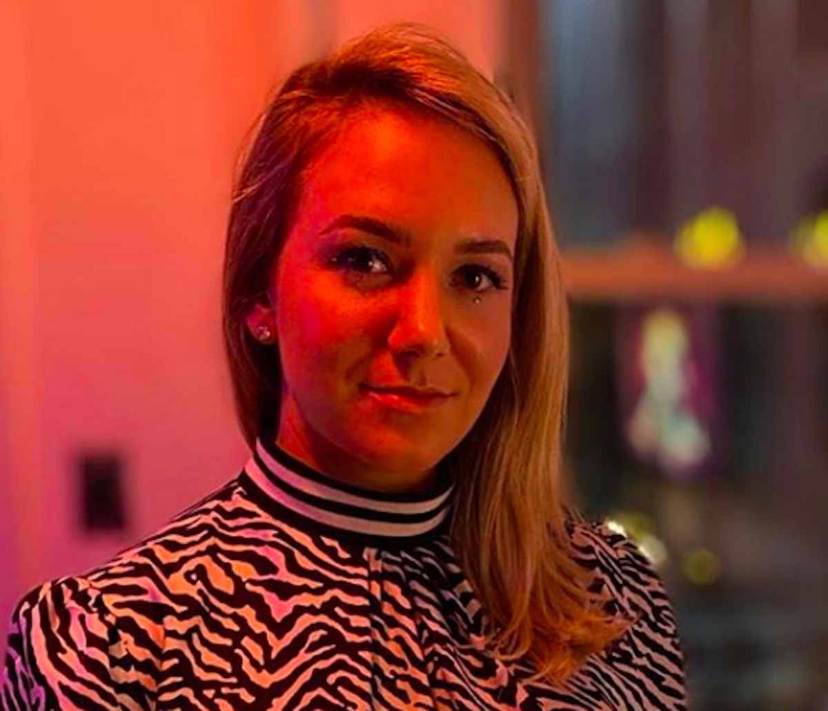 Portrait of Calli Moore