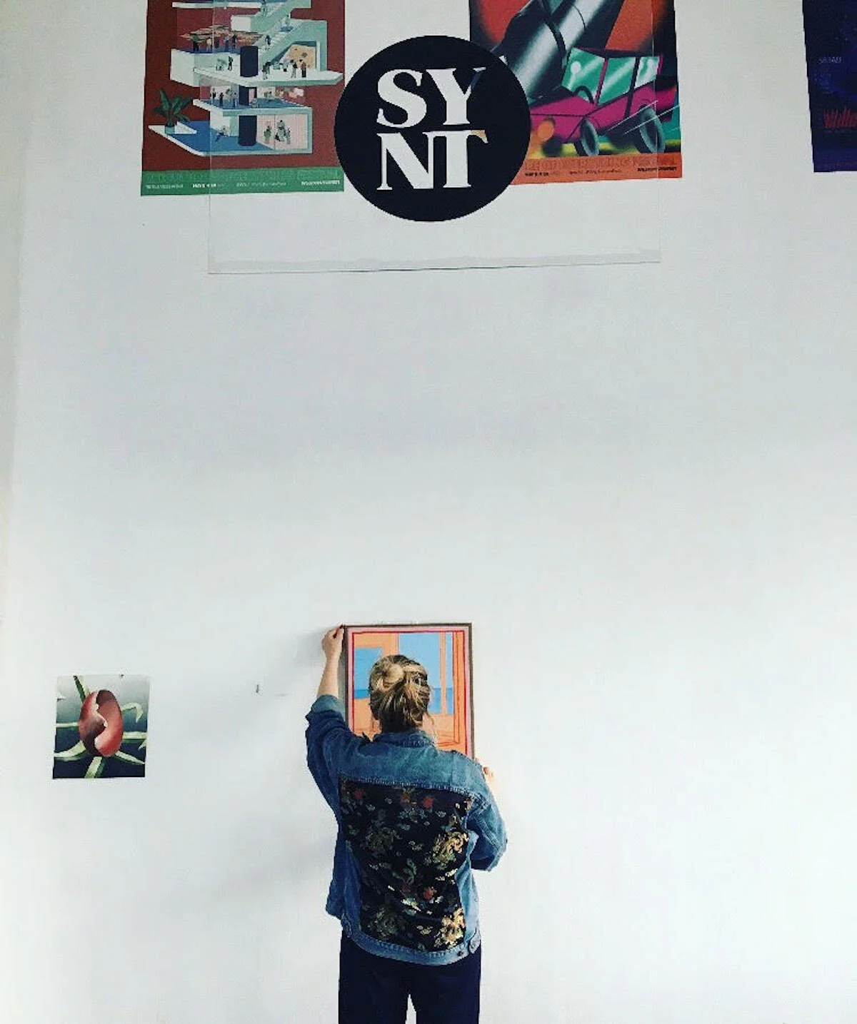 Installation of featured work by Heath West&nbsp; for WSJ’s Future of Everything Festival.